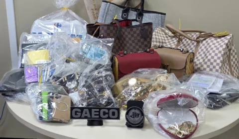 Confira imagens e vídeos da Operação do Gaeco em Manaus contra Tráfico e lavagem de capitais