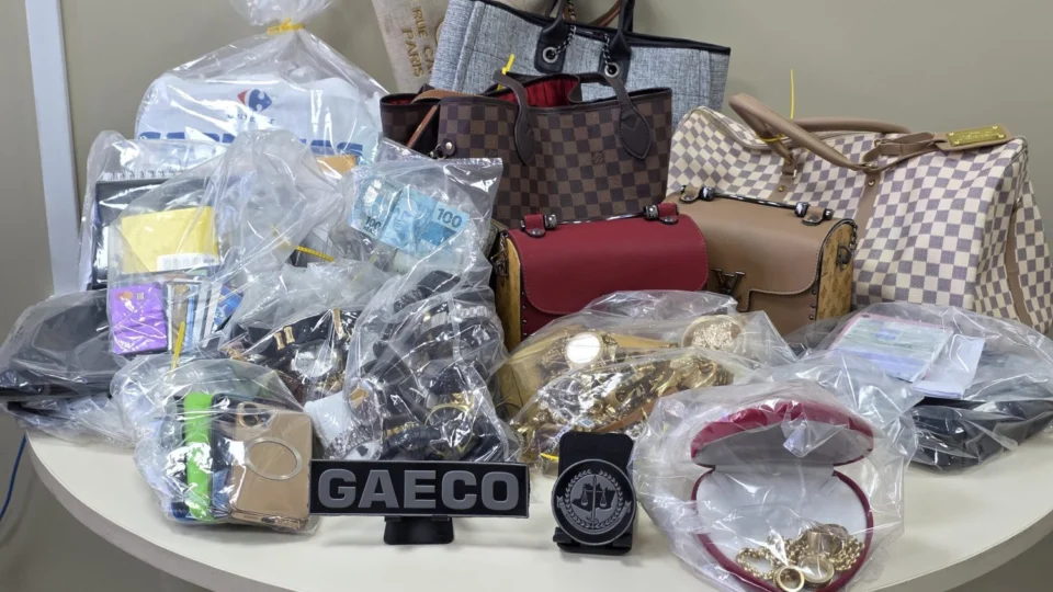 Confira imagens e vídeos da Operação do Gaeco em Manaus contra Tráfico e lavagem de capitais