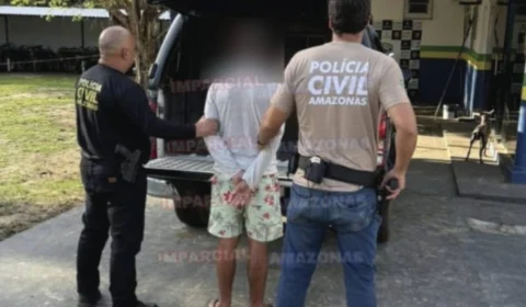 Polícia Civil prende homem de 76 Anos por estupro de neta de 3 anos em Benjamin Constant