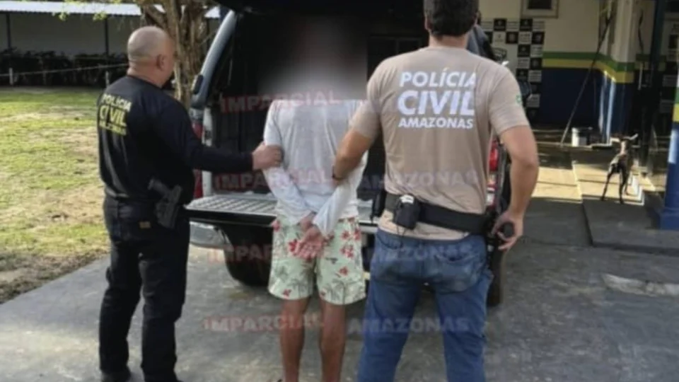 Polícia Civil prende homem de 76 Anos por estupro de neta de 3 anos em Benjamin Constant