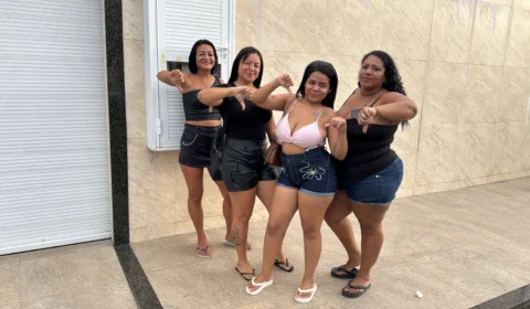 “Vamos acampar até receber”: Funcionárias denunciam empresa por atrasos salariais e ameaçam ocupar sede em Manaus