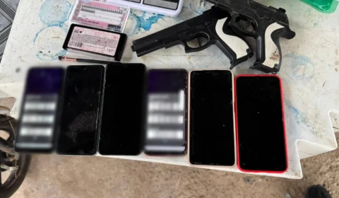 Operação conjunta em Boa Vista apreende produtos ilícitos e investiga arma furtada no Bairro Pintolândia