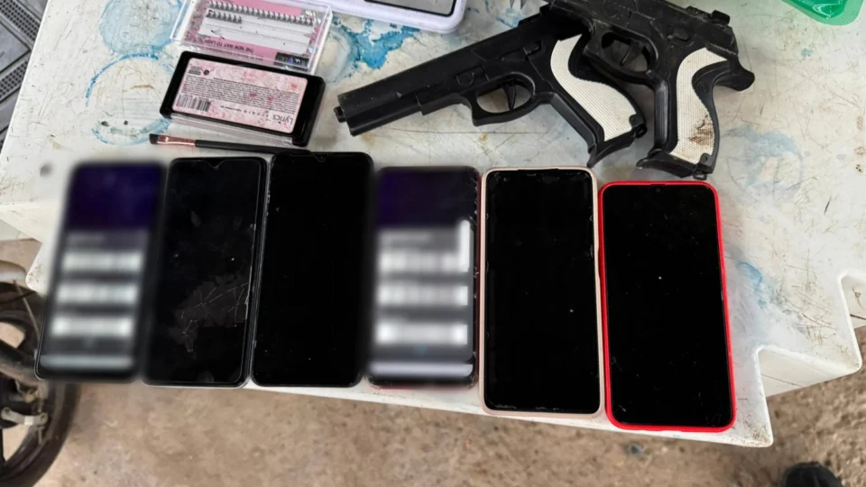Operação conjunta em Boa Vista apreende produtos ilícitos e investiga arma furtada no Bairro Pintolândia