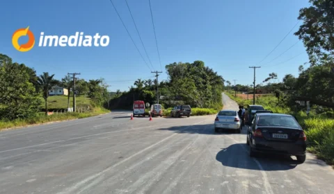 Homem morre em grave acidente na zona rural de Rio Preto da Eva
