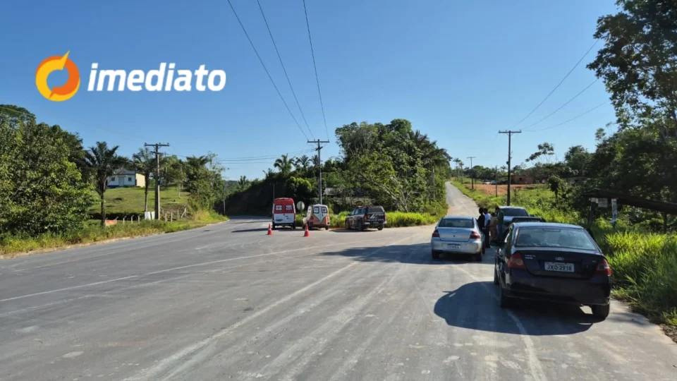 Homem morre em grave acidente na zona rural de Rio Preto da Eva