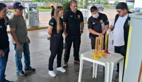 Polícia Civil e ANP intensificam fiscalização em postos de combustíveis em Boa Vista