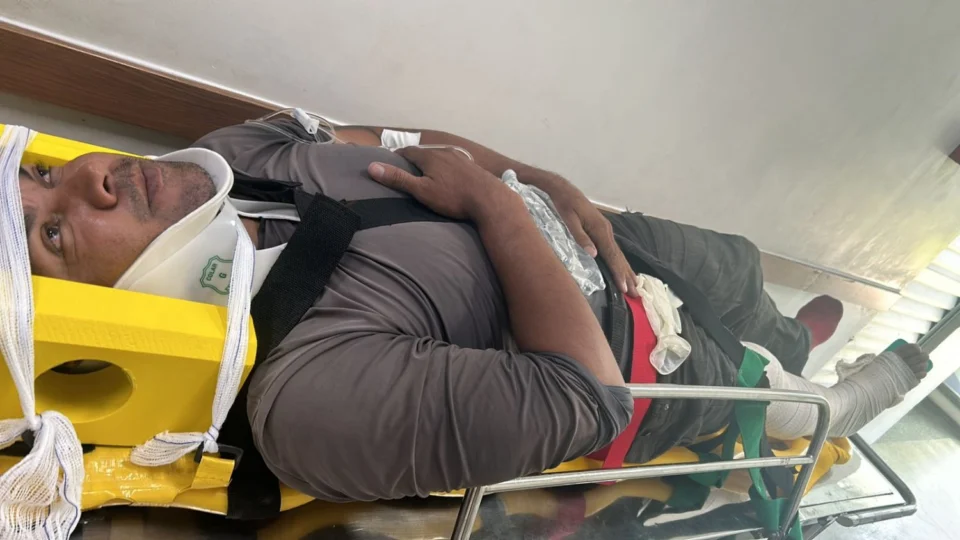 Trabalhador sofre com sequelas após acidente no Conjunto Parque das Nações e cobra suporte de empresa