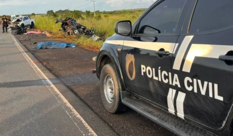 IMAGENS FORTES: Acidente na BR-401 em Bonfim deixa três mortos e sete feridos