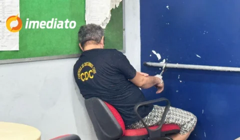 Homem é preso após esfaquear vizinho no bairro Redenção, em Manaus