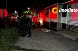 Jovem é morto a tiros na comunidade Valparaíso, em Manaus