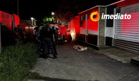 Jovem é morto a tiros na comunidade Valparaíso, em Manaus