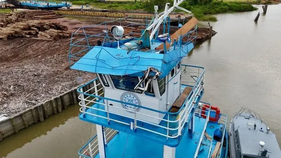Comandante é preso após colisão com ponte da COP30 em Belém