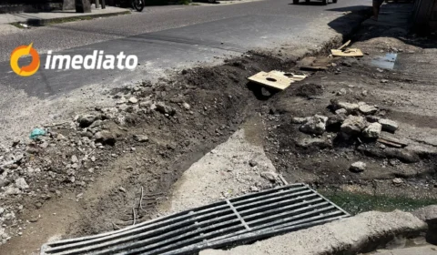 Moradores reclamam da falta de infraestrutura no Gilberto Mestrinho