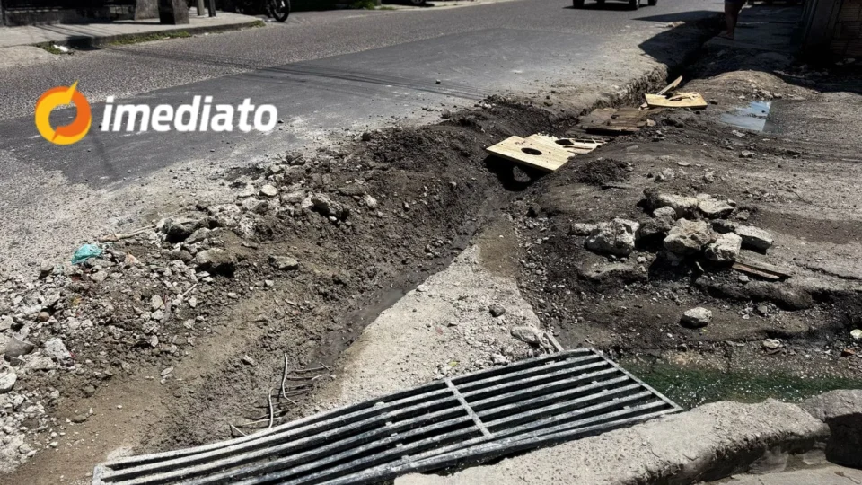 Moradores reclamam da falta de infraestrutura no Gilberto Mestrinho