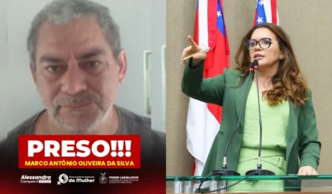Alessandra Campelo informa prisão de homem que descumpria medida protetiva por perseguição a ex-enteada em Manaus
