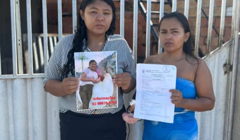 Mãe desesperada pede ajuda para encontrar filha de 16 anos desaparecida