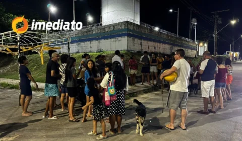 População do Conjunto Viver Melhor 4 enfrenta falta de água há três dias