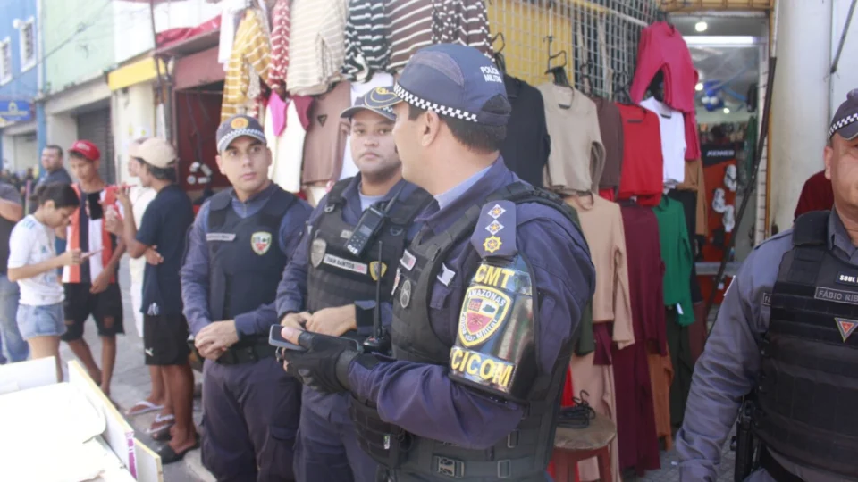 Sistema Paredão: PMAM prende três foragidos em cinco horas no Centro de Manaus