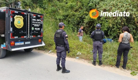 Corpo de homem é encontrado com sinais de agressão no Santa Etelvina