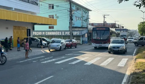 Moradores da Colônia Terra Nova cobram sinalização viária para evitar acidentes