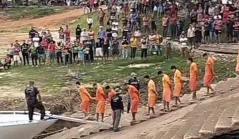 Justiça interdita carceragem do 58º DIP em Uarini e determina transferência de 46 detentos para Manaus