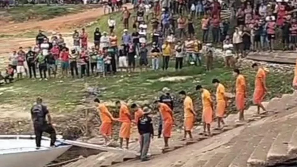 Justiça interdita carceragem do 58º DIP em Uarini e determina transferência de 46 detentos para Manaus