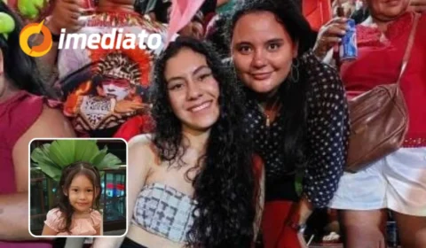 Mãe e madrasta acusadas de matar criança de 5 anos negam crime ao sair da DEHS para audiência de custódia