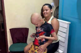 Família de Moisés busca ajuda para custear tratamento de Leucemia
