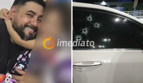 Filha do cantor Dubarranco está em estado grave após tiroteio em carro no bairro Parque 10