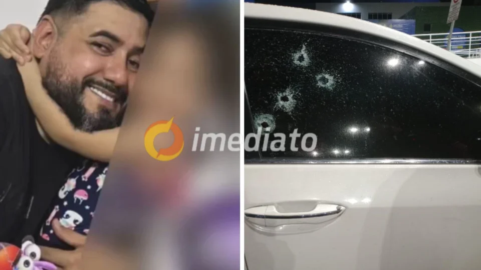 Filha do cantor Dubarranco está em estado grave após tiroteio em carro no bairro Parque 10