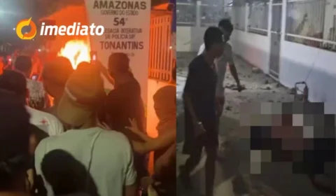 Polícia prende oito suspeitos de envolvimento no linchamento de homem acusado de matar companheira no Amazonas