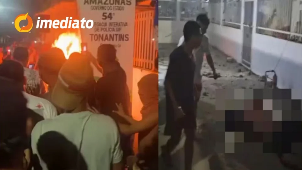 Polícia prende oito suspeitos de envolvimento no linchamento de homem acusado de matar companheira no Amazonas
