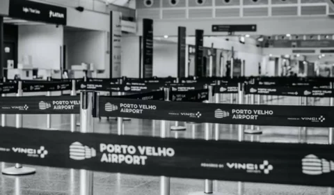 Suspeita de bomba paralisa Aeroporto Internacional Governador Jorge Teixeira em Porto Velho