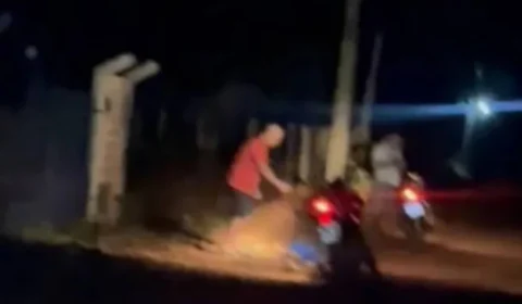 Vídeo chocante registra execução de motociclista em estrada rural de Batalha (PI)