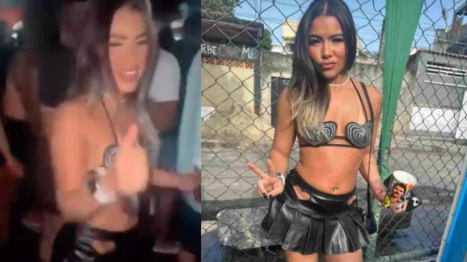 Vídeo registra os últimos momentos de jovem que foi brutalmente assassinada no RJ após recusar traficante em baile funk