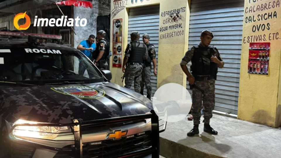 Suposto assaltante é baleado durante tentativa de roubo a mercadinho no Parque das Nações, em Manaus