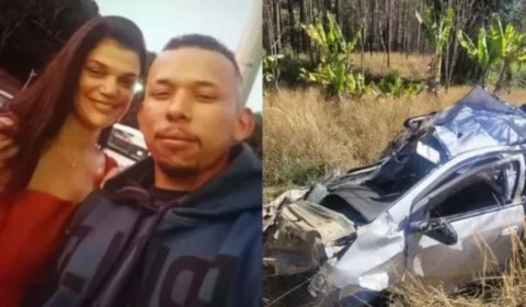 Casal morre após carro cair de paredão de 400 m em Venda Nova do Imigrante, ES