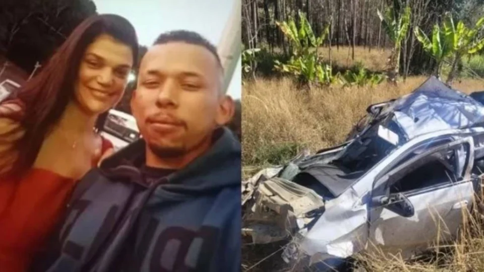 Casal morre após carro cair de paredão de 400 m em Venda Nova do Imigrante, ES
