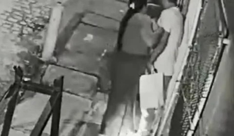 VEJA VÍDEO: Casal sofre choque elétrico após cabo de média tensão romper no Recife