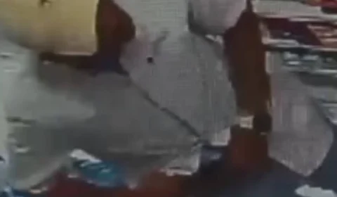 VÍDEO: PC-AM busca suspeito de roubo em drogaria no Japiim