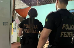 PF prende suspeito em operação contra abuso sexual infantil em Manaus