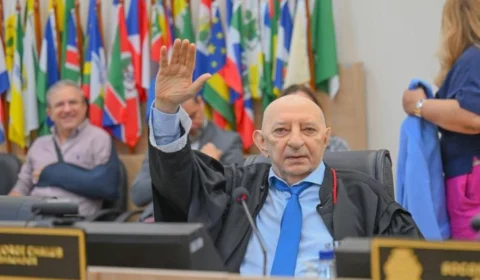 Publicação de aposentadoria de Chalub abre disputa por vaga no TJAM via quinto constitucional