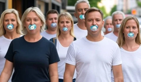 Chupetas para adultos: Nova tendência nas redes sociais gera debate na Internet