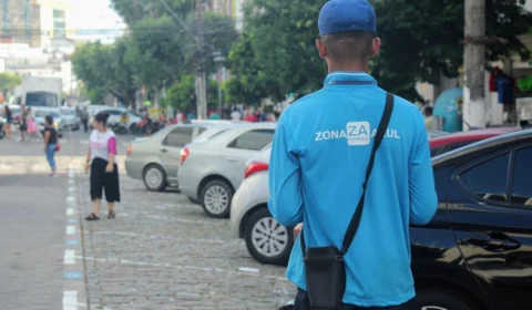Tarifa do Zona Azul volta ao valor integral de R$ 3,98 em Manaus a partir desta sexta-feira (1º)