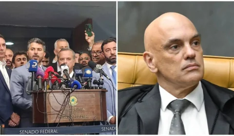 Oposição reúne 41 assinaturas e protocola pedido de impeachment de Alexandre de Moraes no STF