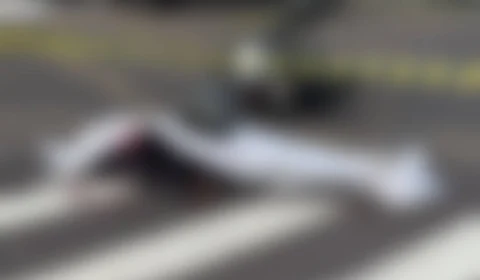 Atualizado: Motociclista morre em acidente na Av. Silves em Manaus