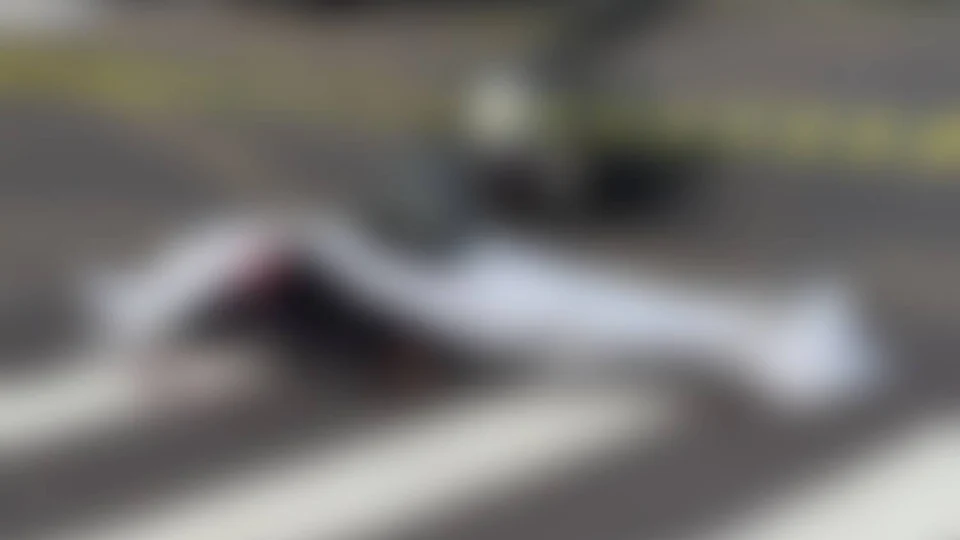 Atualizado: Motociclista morre em acidente na Av. Silves em Manaus