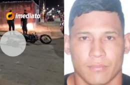 VEJA VÍDEO: Homem é baleado e duas mulheres atropeladas durante tiroteio no bairro São Bento, em Boa Vista