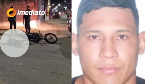 VEJA VÍDEO: Homem é baleado e duas mulheres atropeladas durante tiroteio no bairro São Bento, em Boa Vista