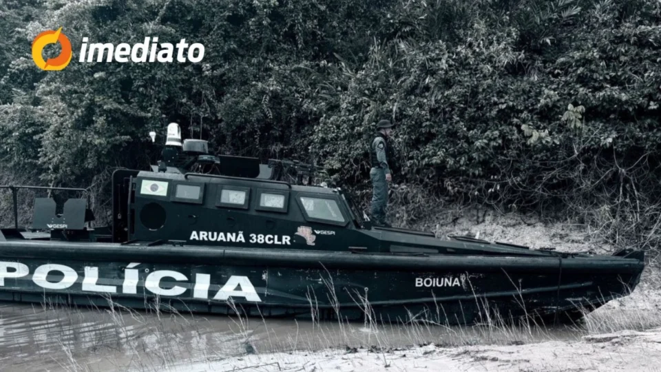 Operação policial apreende 600 kg de drogas e prende grupo criminoso no interior do Amazonas